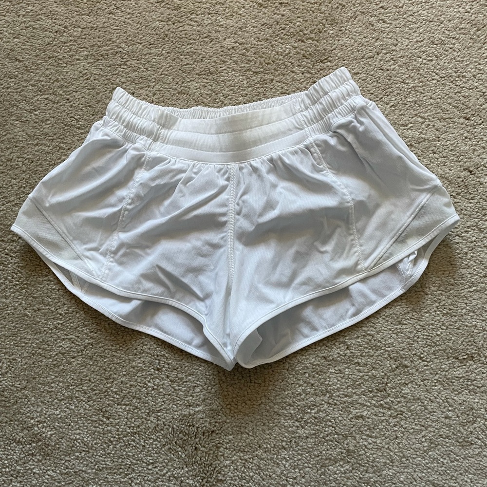 Lululemon Hotty Hot shorts size 2